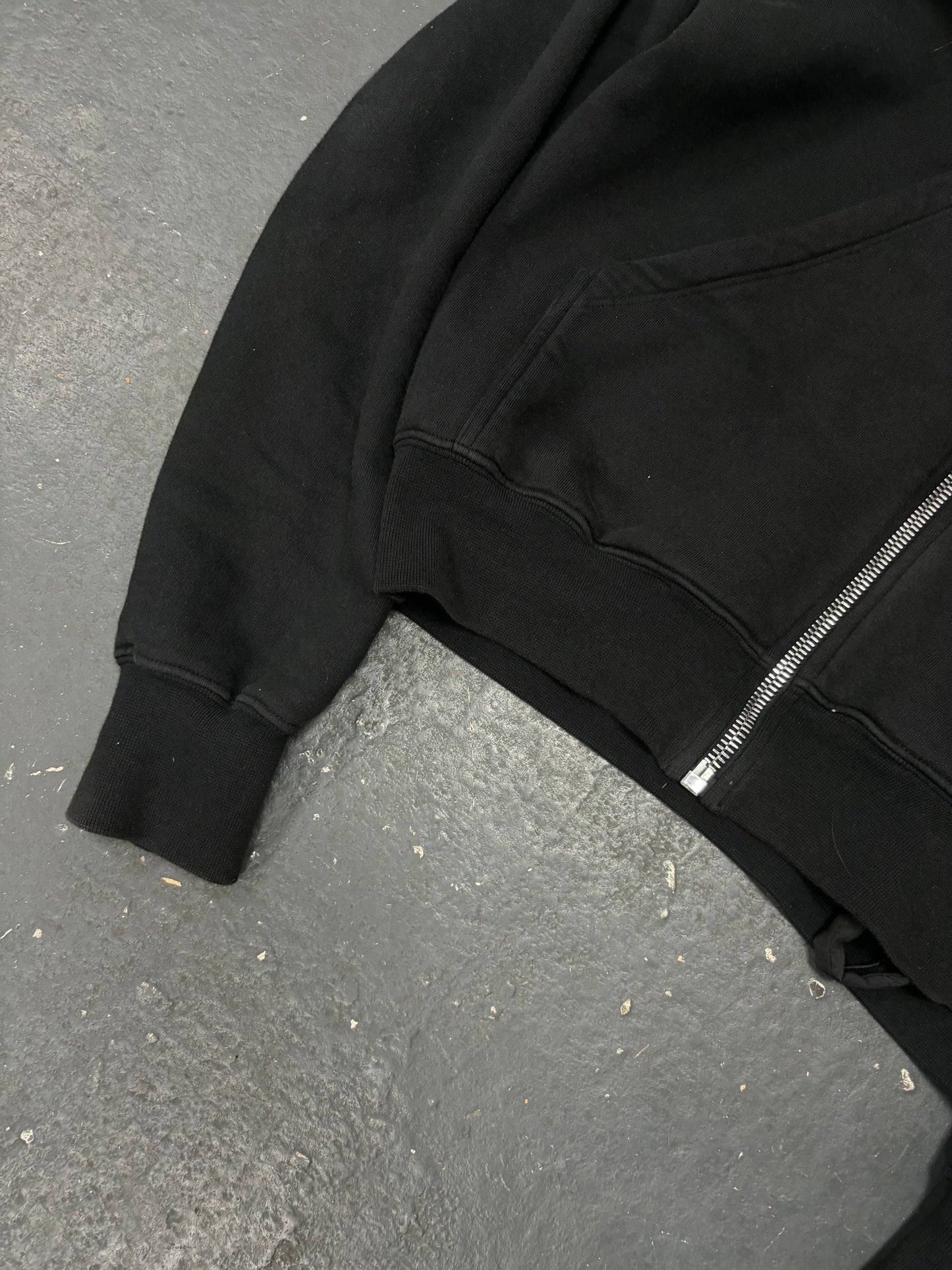 Rick Owens Mountain Zip Hoodie (L)