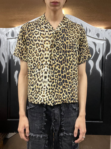 Celine Paris Leopard Print Shirt (39)