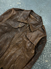 Lade das Bild in den Galerie-Viewer, Giorgio Brato Tight Fit Leather Jacket (M)
