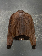 Lade das Bild in den Galerie-Viewer, Giorgio Brato Tight Fit Leather Jacket (M)

