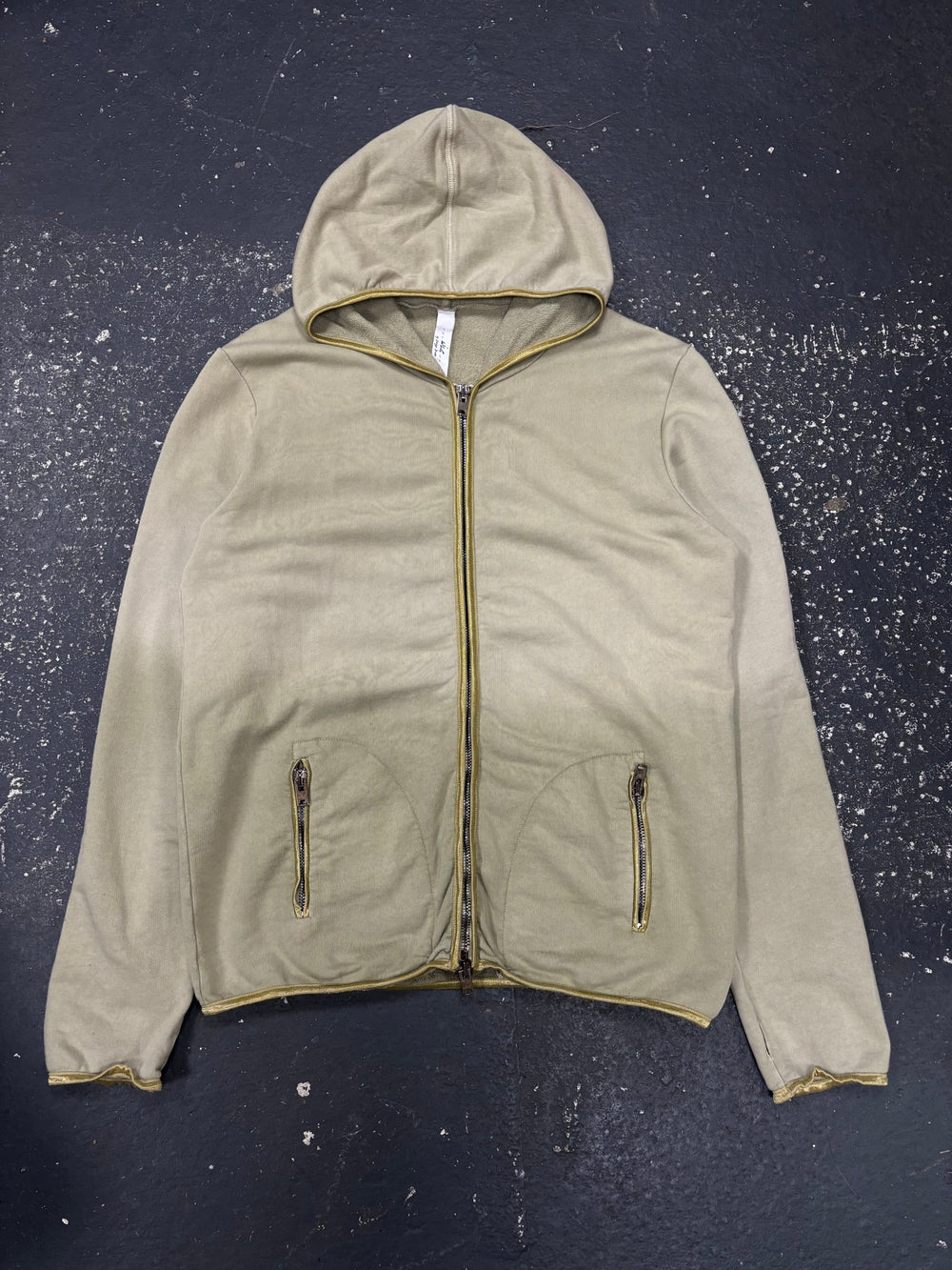 Giorgio Brato Cotton Zip Hoodie (XL)