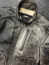 Lade das Bild in den Galerie-Viewer, 90&#39;s Harley Davidson Distressed Leather Jacket (L)
