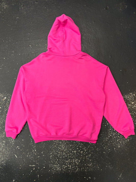 Balenciaga Pink New York Hoodie (L)