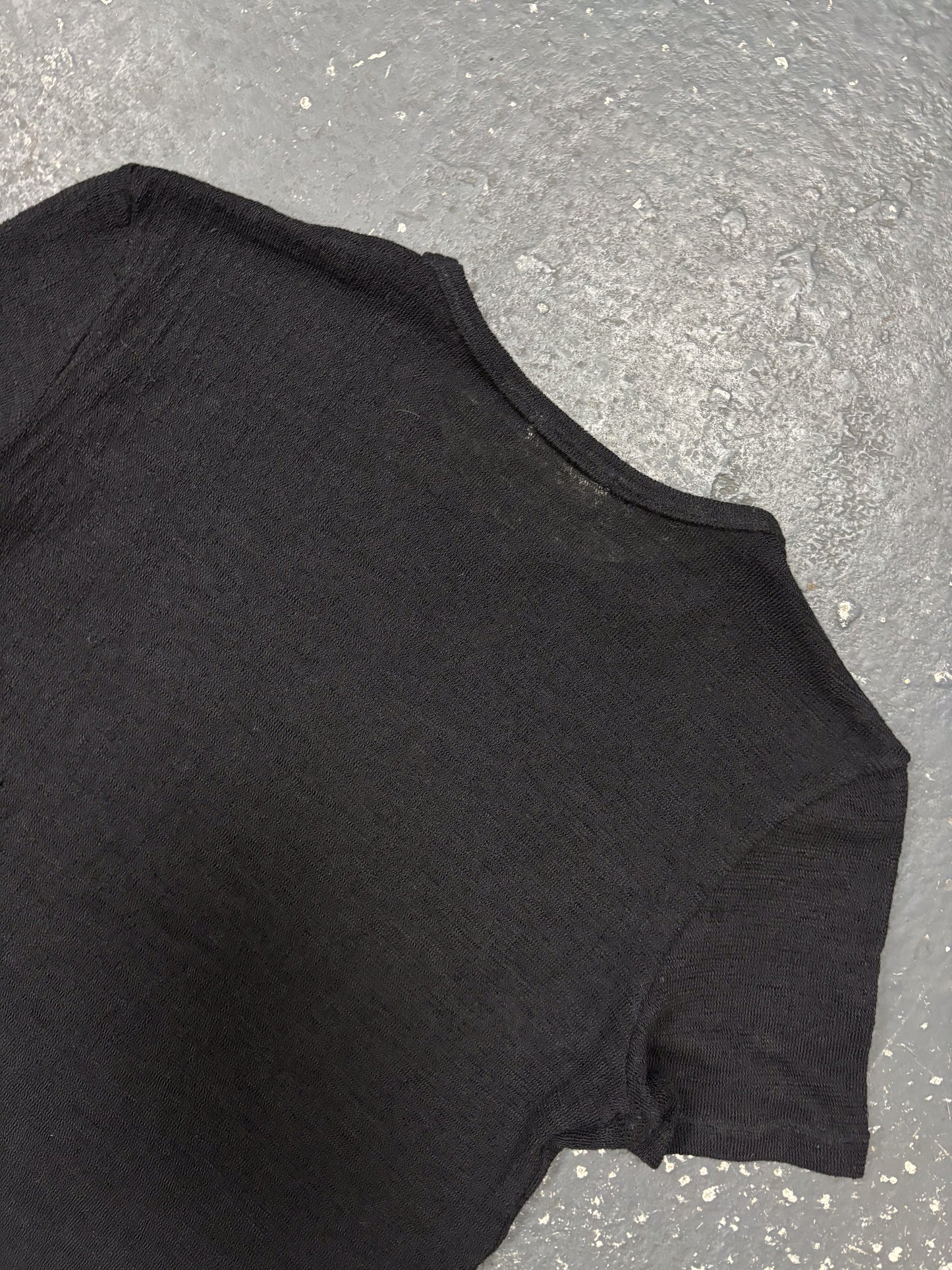 SS98 Helmut Lang Curved Shirt (M)