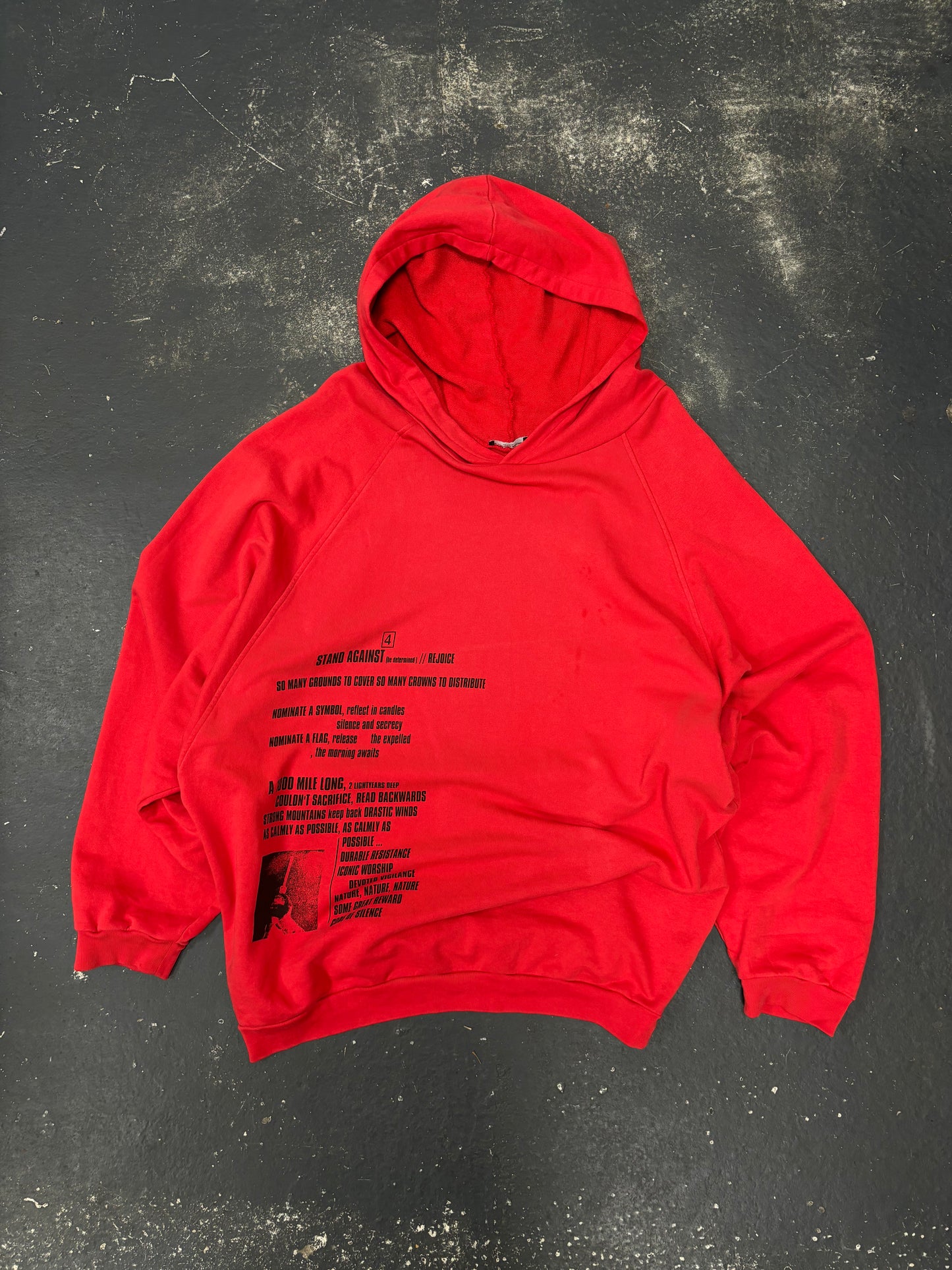 Raf Simons Archive Redux Hoodie (XL)