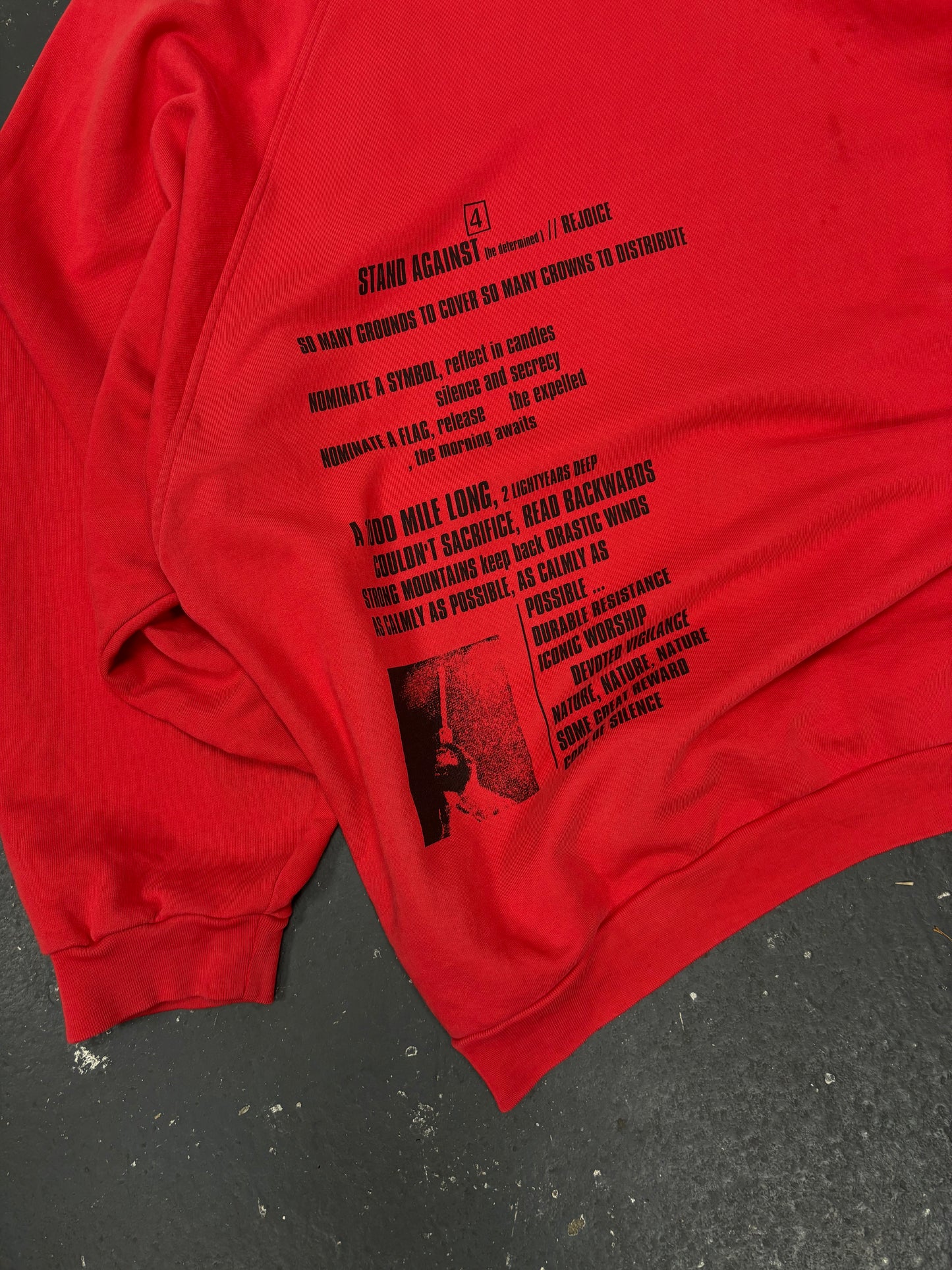 Raf Simons Archive Redux Hoodie (XL)