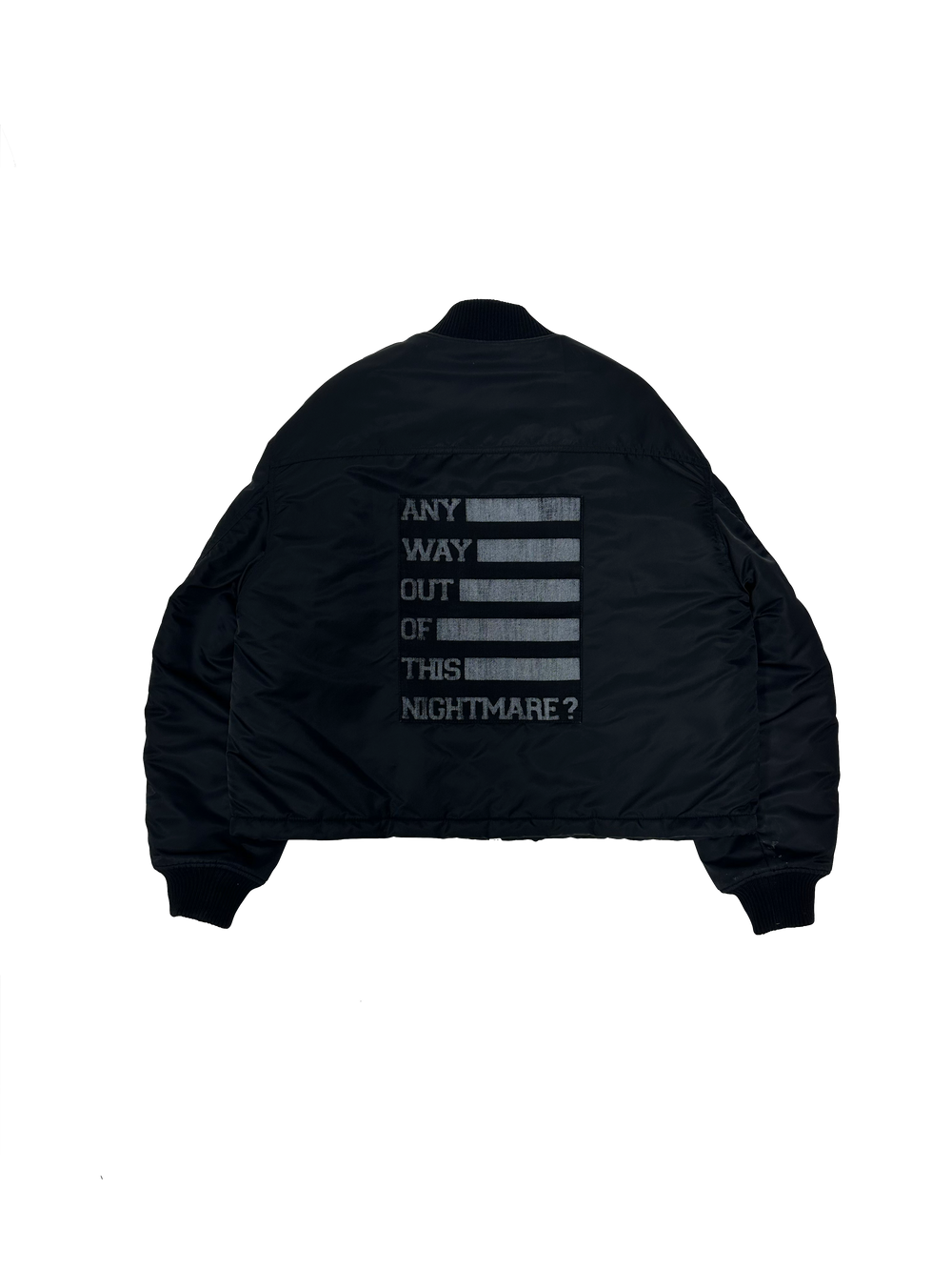 AW17 Raf Simons Nightmare Bomber (XL)