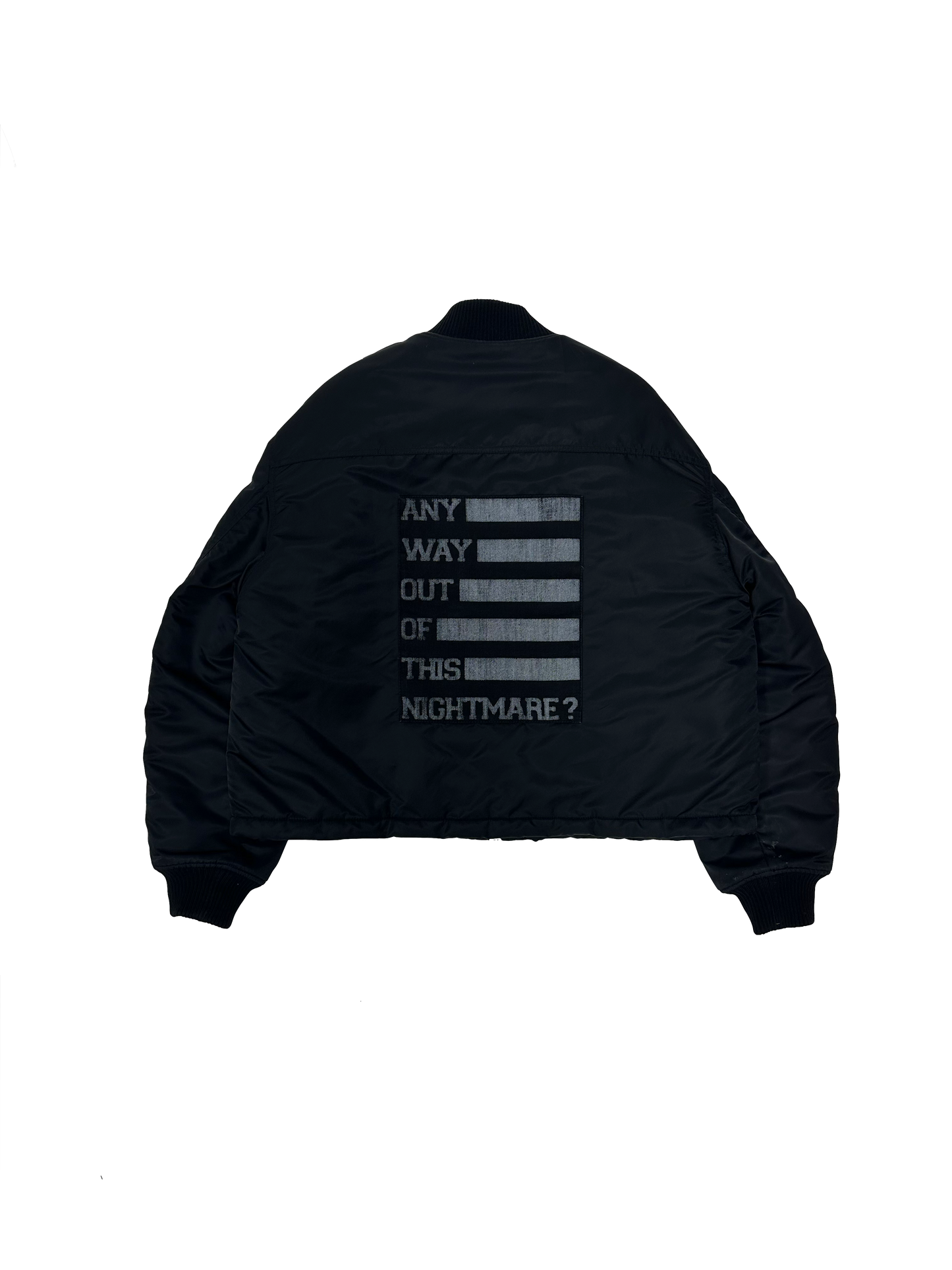 AW17 Raf Simons Nightmare Bomber (XL)