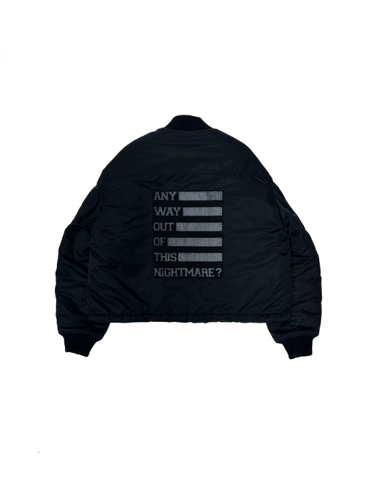 AW17 Raf Simons Nightmare Bomber (XL)