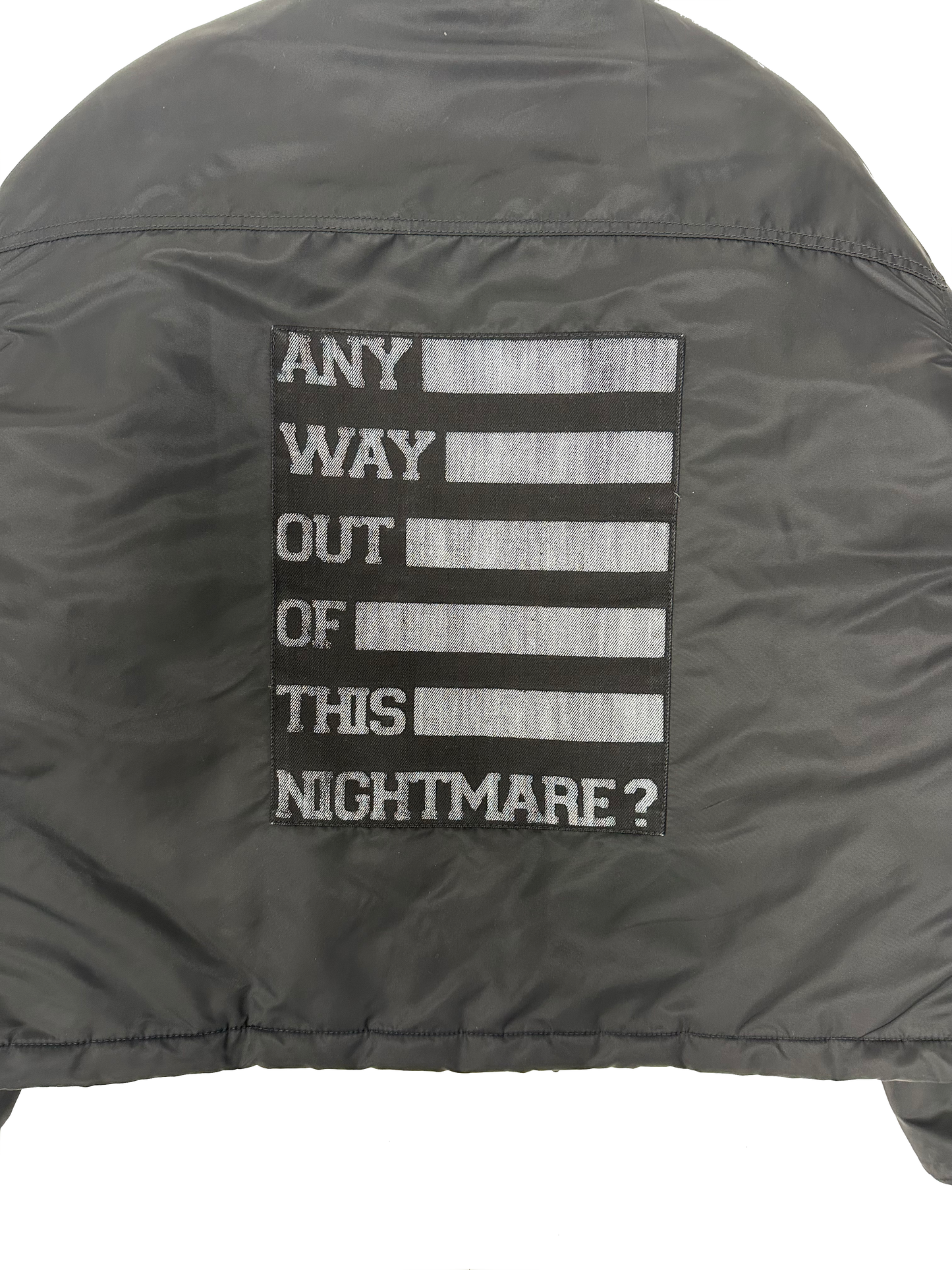 AW17 Raf Simons Nightmare Bomber (XL)