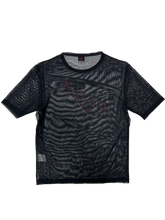 Lade das Bild in den Galerie-Viewer, Jean Paul Gaultier Logo Mesh Shirt (48)
