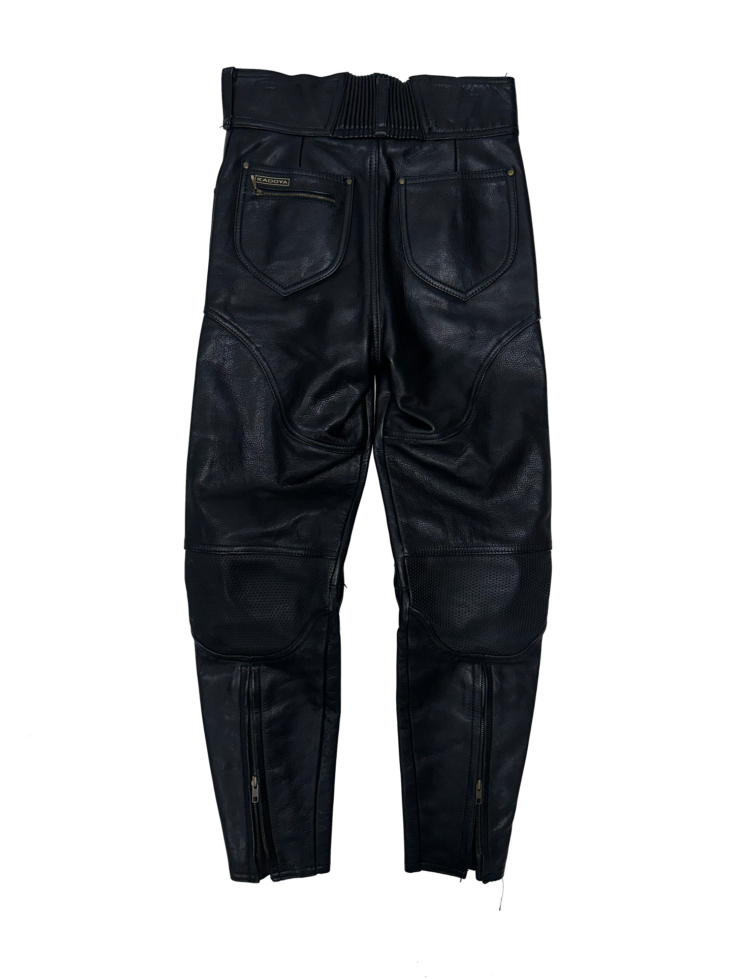 Kadoya Moto Leather Pants (29)