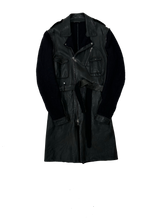 Lade das Bild in den Galerie-Viewer, AW11 Lanvin Military Coat / Removable Cotton Sleeves
