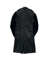 Lade das Bild in den Galerie-Viewer, AW11 Lanvin Military Coat / Removable Cotton Sleeves
