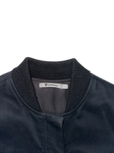 Lade das Bild in den Galerie-Viewer, Alexander Wang Tailored Denim Leather Sleeve Jacket (M)
