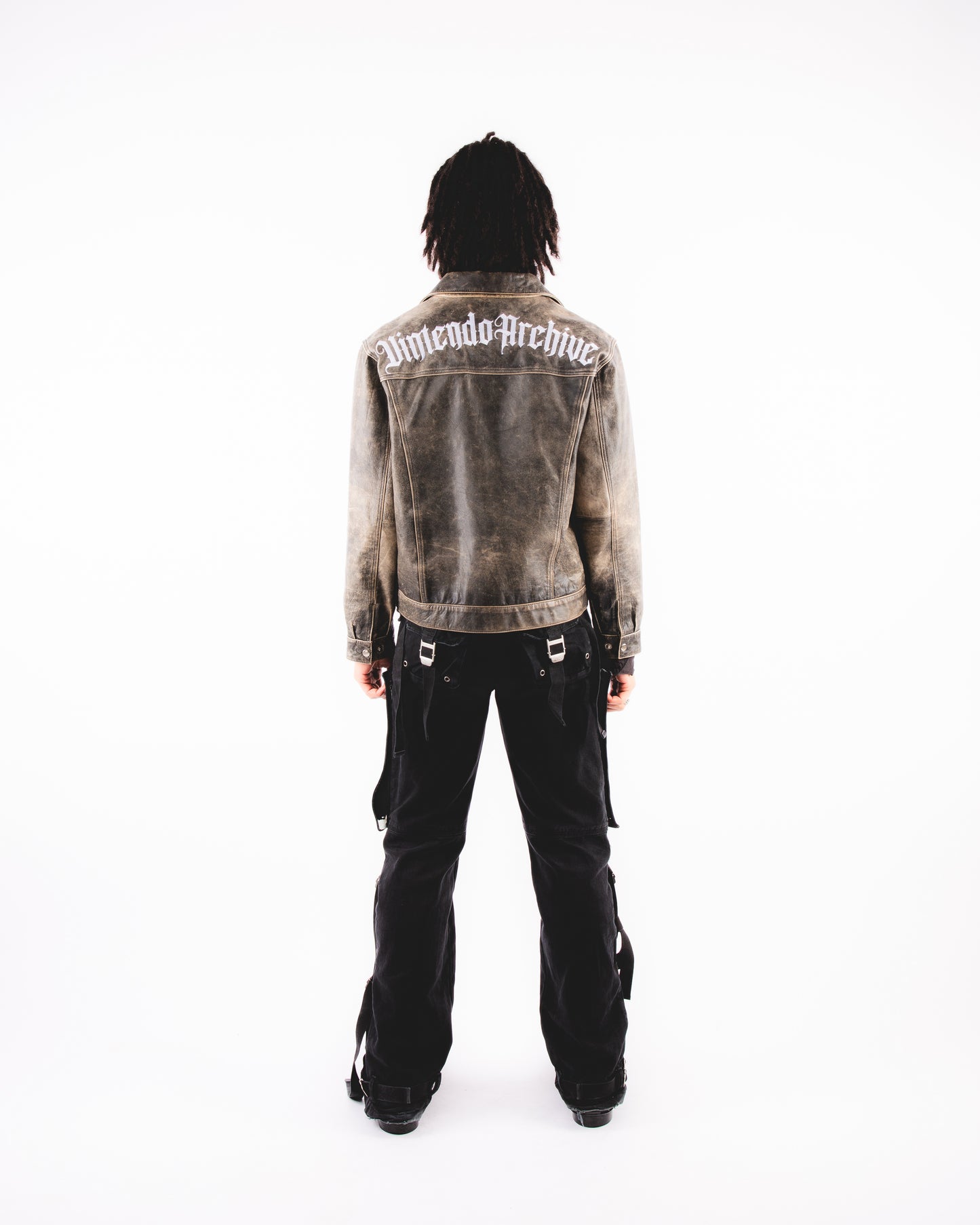 VINTENDO ARCHIVE - WASHED V1 VAMP BOMBER (M) 7/20