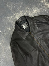 Lade das Bild in den Galerie-Viewer, Black Harrington Leather Jacket (L)
