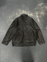 Lade das Bild in den Galerie-Viewer, Black Harrington Leather Jacket (L)
