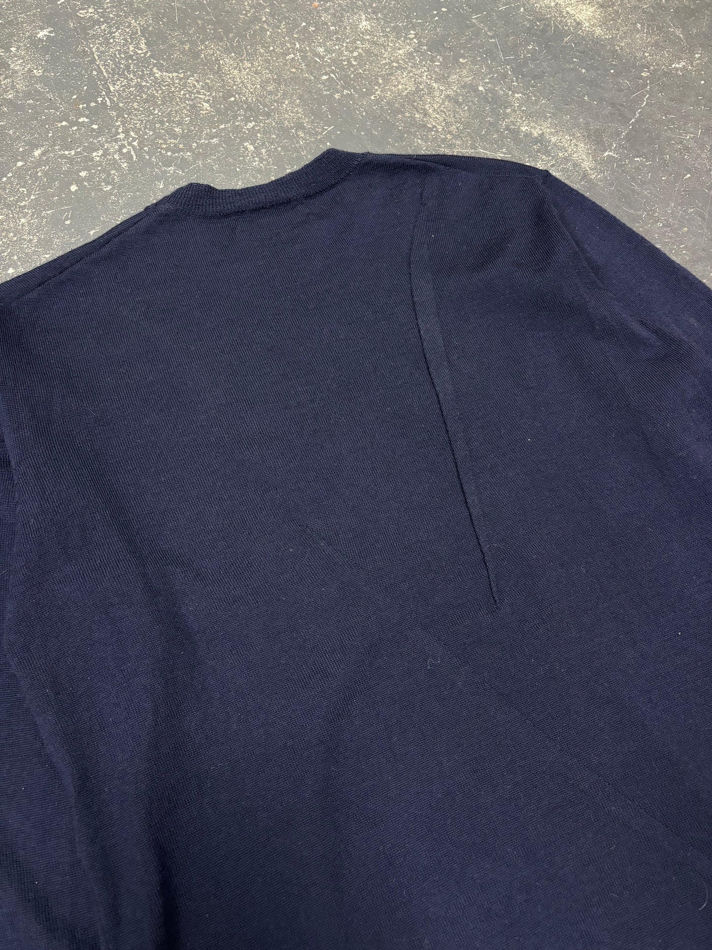 Undercover Navy Slice Sweater (2)