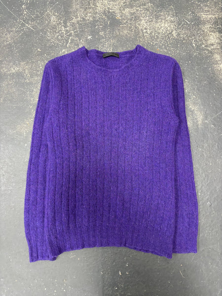 Prada Purple Wool Sweater (M)