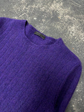 Lade das Bild in den Galerie-Viewer, Prada Purple Wool Sweater (M)
