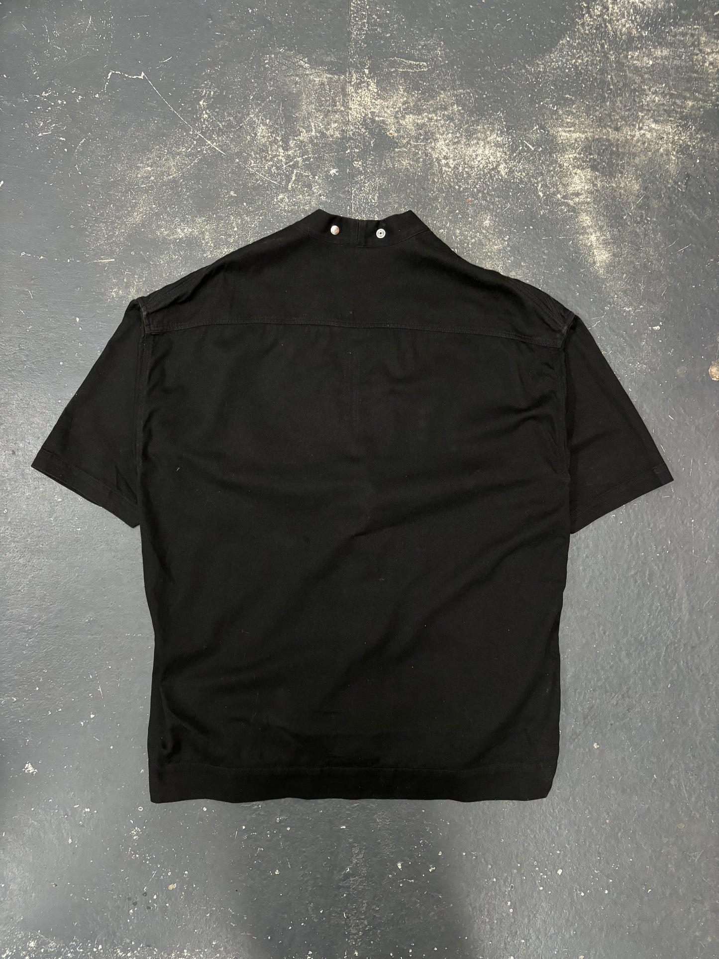 SS22 Rick Owens Short Sleeve Runway Shirt (XL)