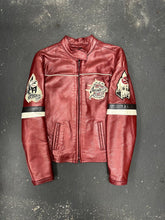 Lade das Bild in den Galerie-Viewer, Avirex Racing Jacket Shiny Red (L)
