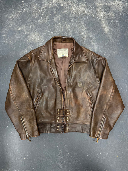 90s Avirex Jet Pilot Aviator Jacket (XL)
