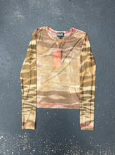 Lade das Bild in den Galerie-Viewer, Diesel by Glenn Martens Mesh Top (S)
