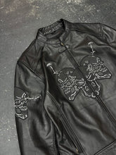Lade das Bild in den Galerie-Viewer, Gothic Skull Biker Jacket (XXL)

