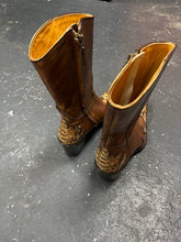 Lade das Bild in den Galerie-Viewer, Cowboyboots Italian Leather super point toe (37)
