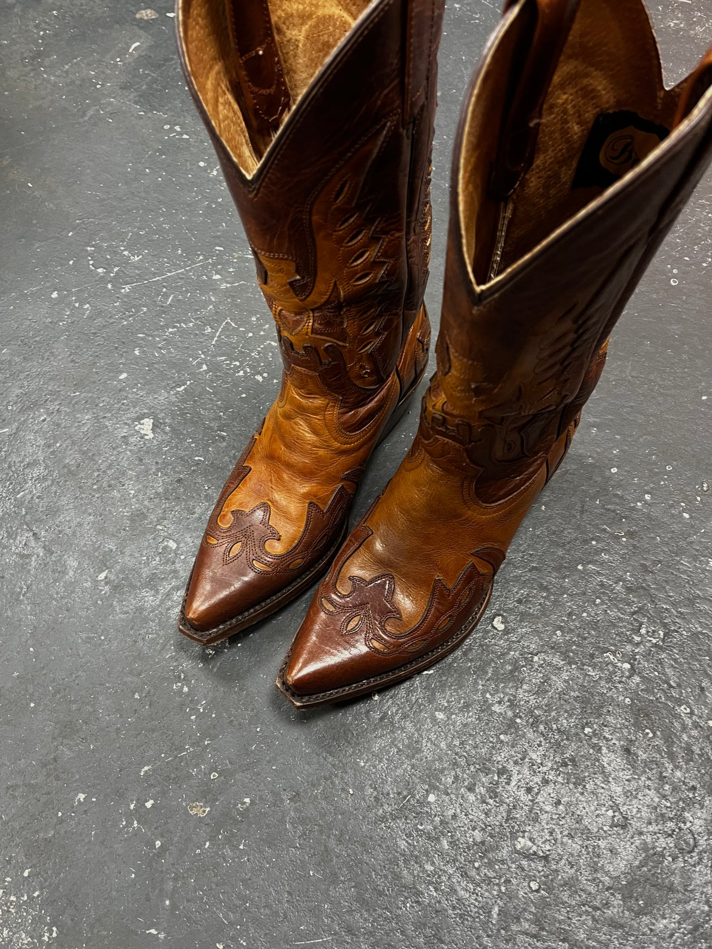 Buffalo Brown Cowboyboots (38)