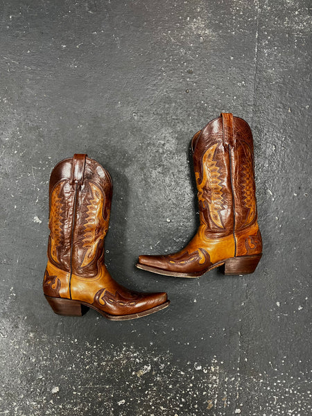 Buffalo Brown Cowboyboots (38)