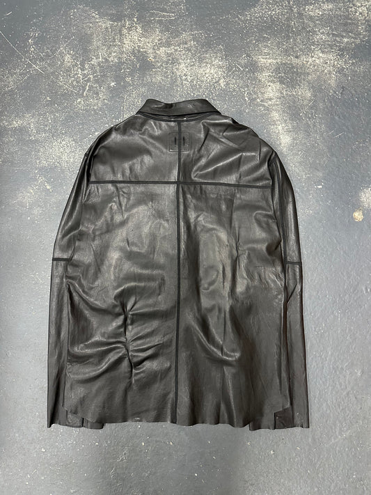 Hannes Roether Leather Leather Shirt (L)