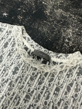 Lade das Bild in den Galerie-Viewer, Dior Monogram Mesh Shirt (M)
