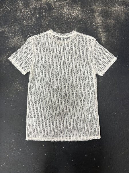 Dior Monogram Mesh Shirt (M)