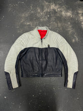 Lade das Bild in den Galerie-Viewer, 80’s BMW Cafe Racer Leather Jacket (S)
