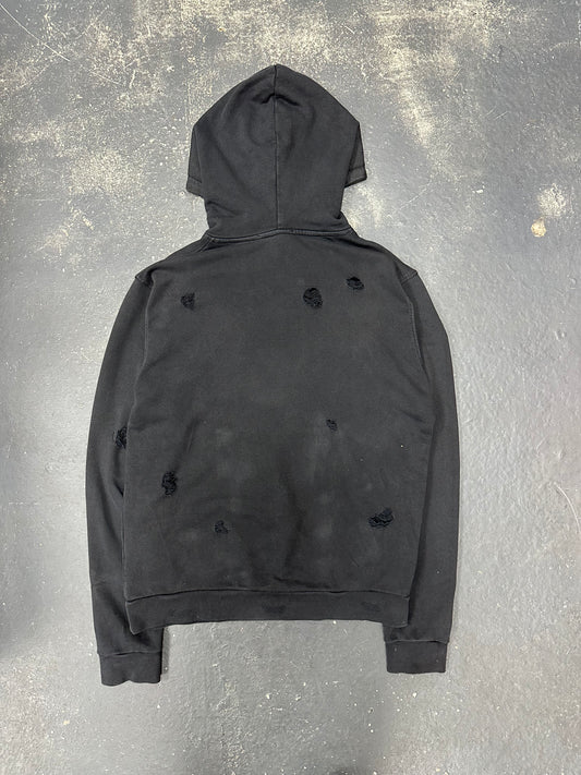 Sandro Paris Distressed Hoodie (M)