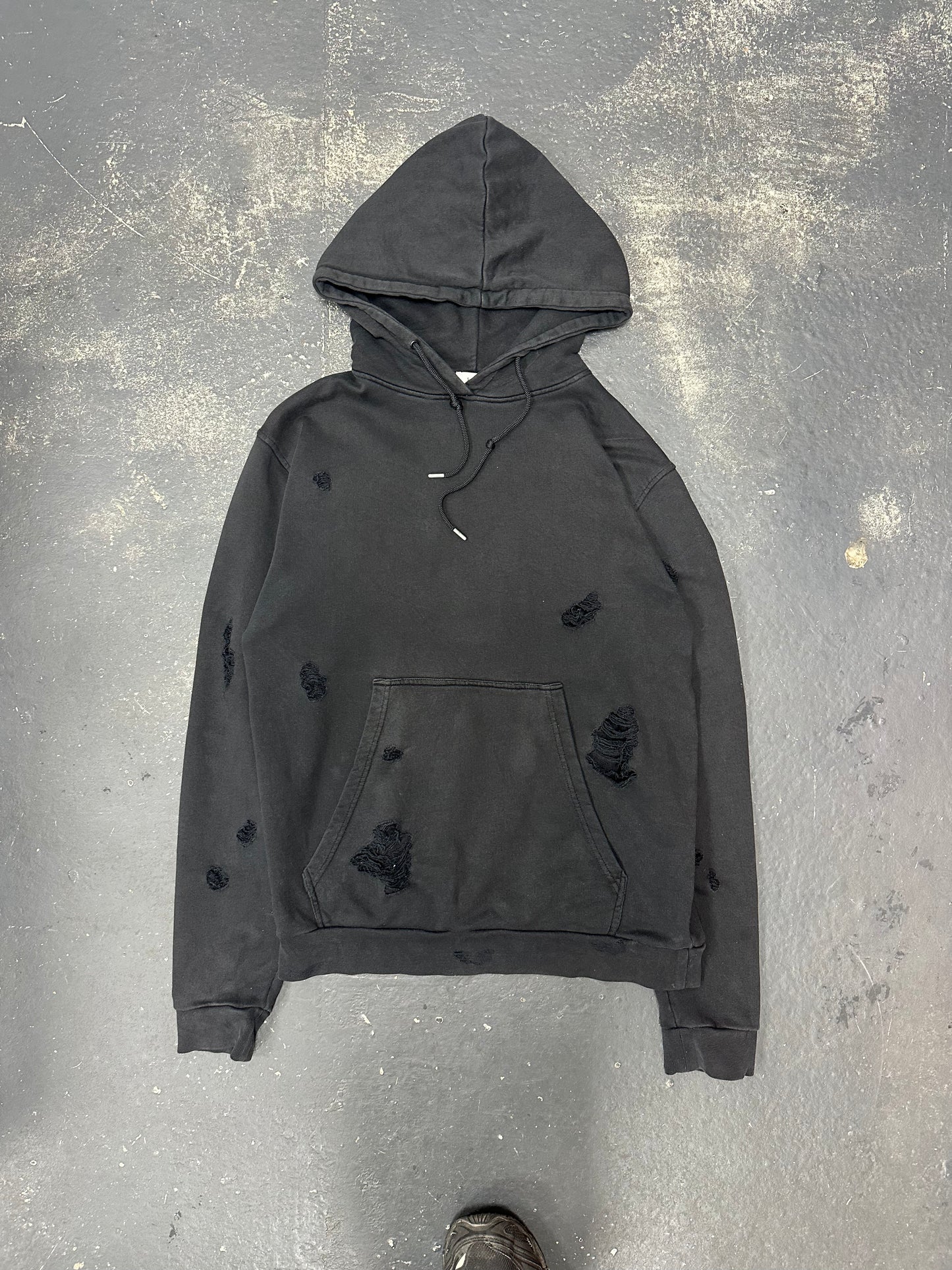 Sandro Paris Distressed Hoodie (M)