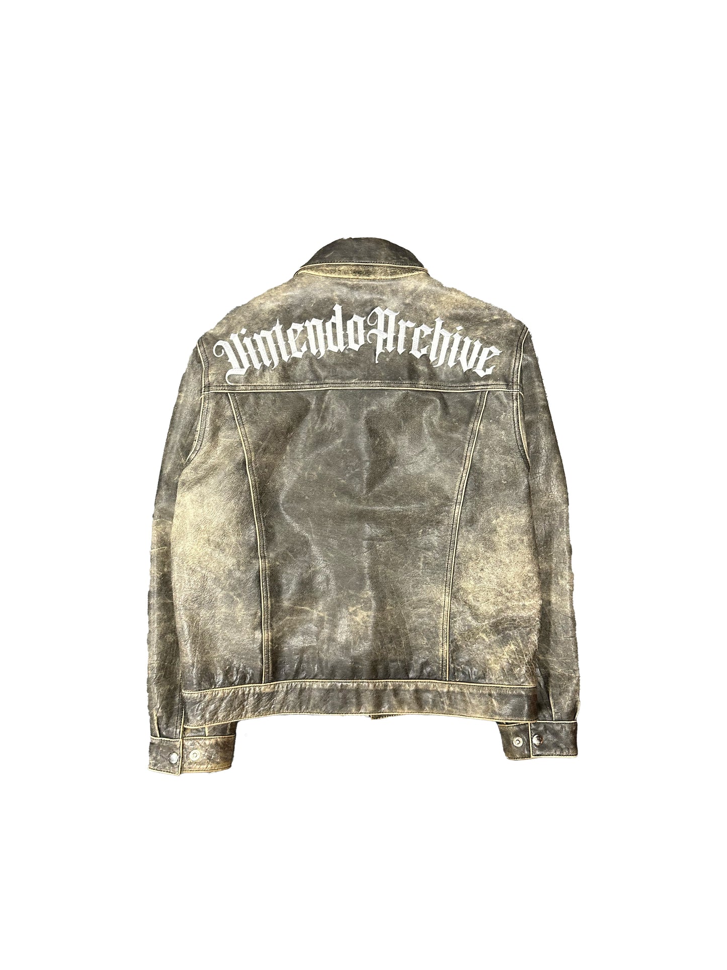 VINTENDO ARCHIVE - WASHED V1 VAMP BOMBER (M) 7/20