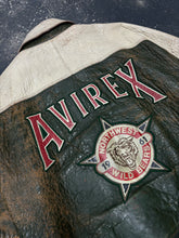 Lade das Bild in den Galerie-Viewer, Avirex Wildbears Varsity Leather Jacket (XL)
