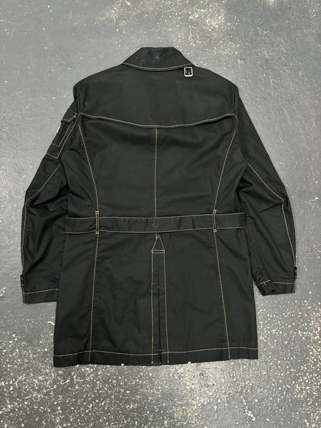 Energie Tailored Contrast Stitch Coat (L)