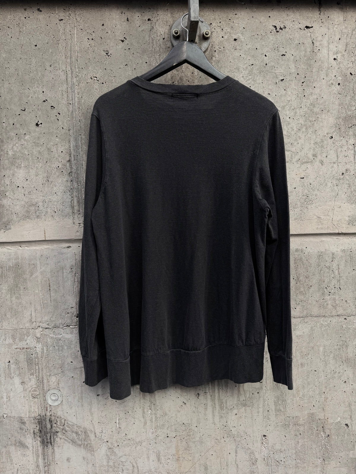 AW/05 Undercover Arts & Crafts Multi-Button Henley Long Sleeve Top (2)