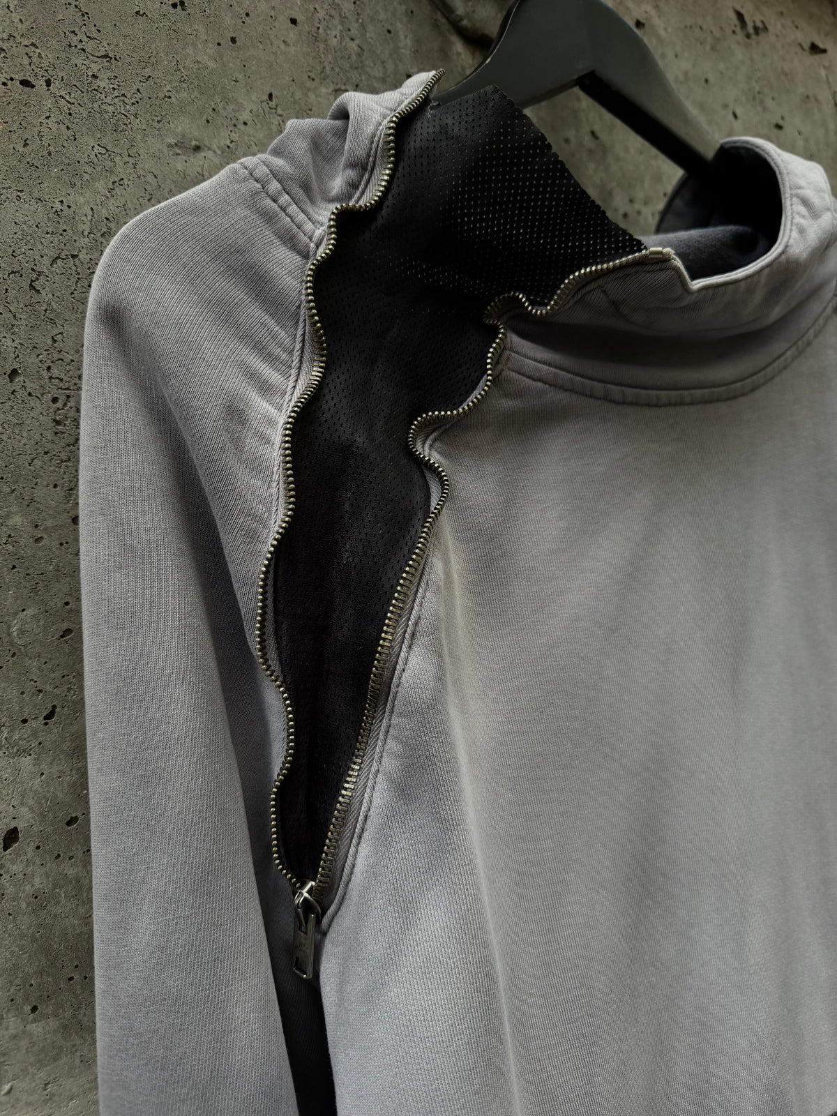 WLG by Giorgio Brato Asymmetrical Zip Hoodie (48)