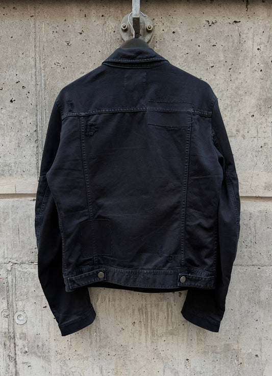 AW/12 Pierre Balmain Multi-Zip Biker Jacket (52)