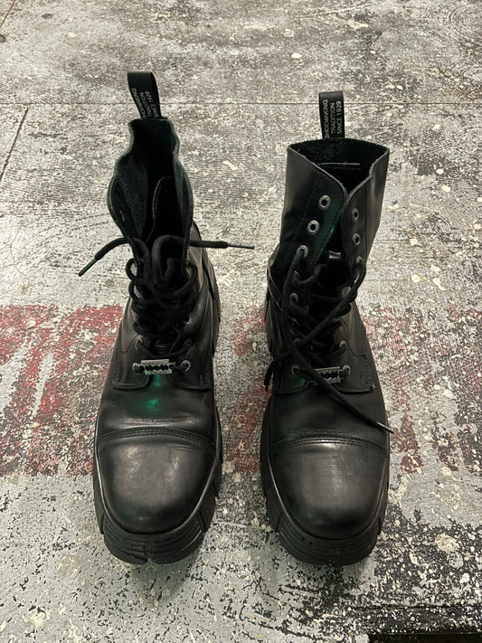 New Rock Tractor Boots (45)