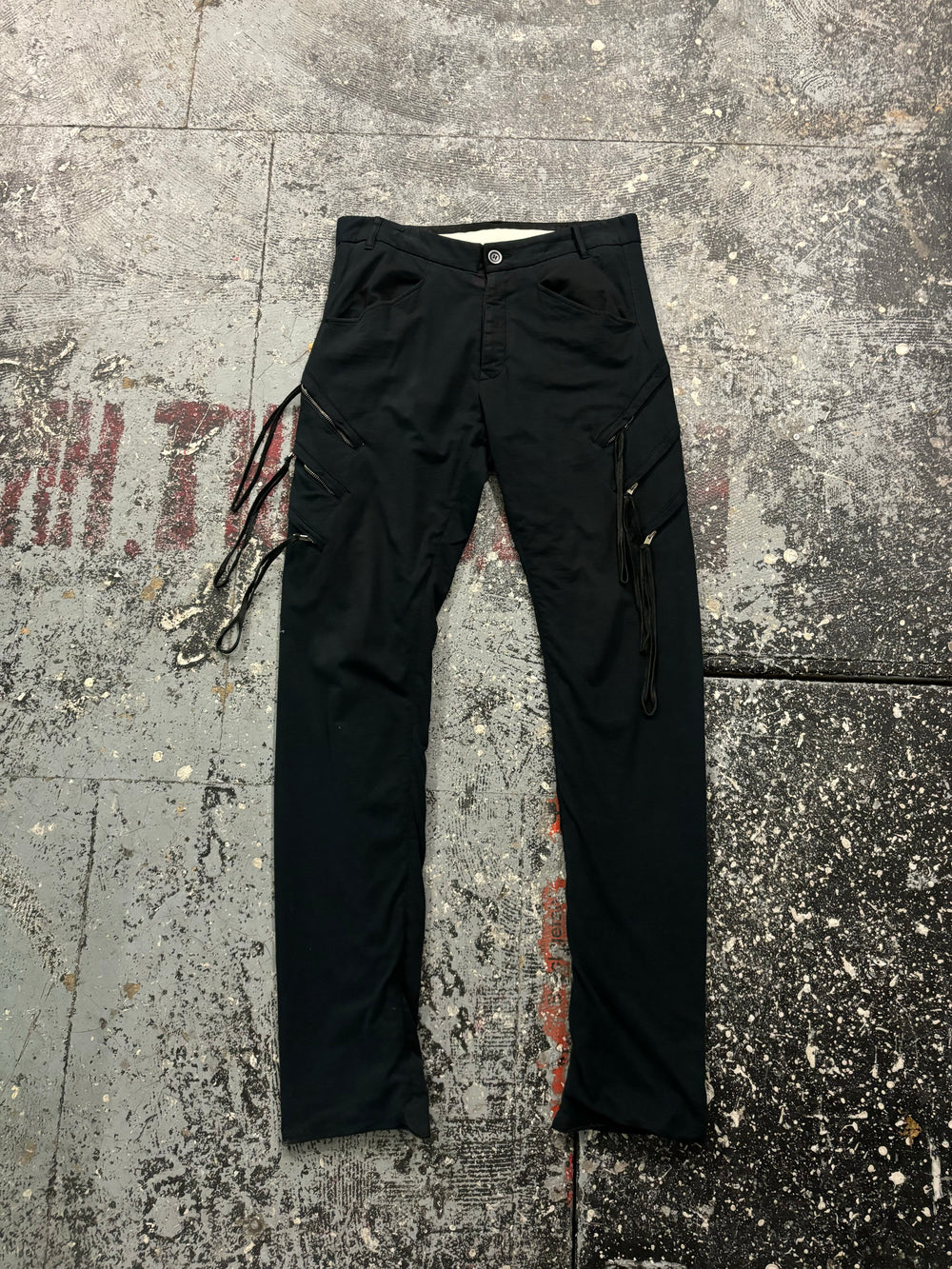 Rick Owens Multi Zip Pants (32)