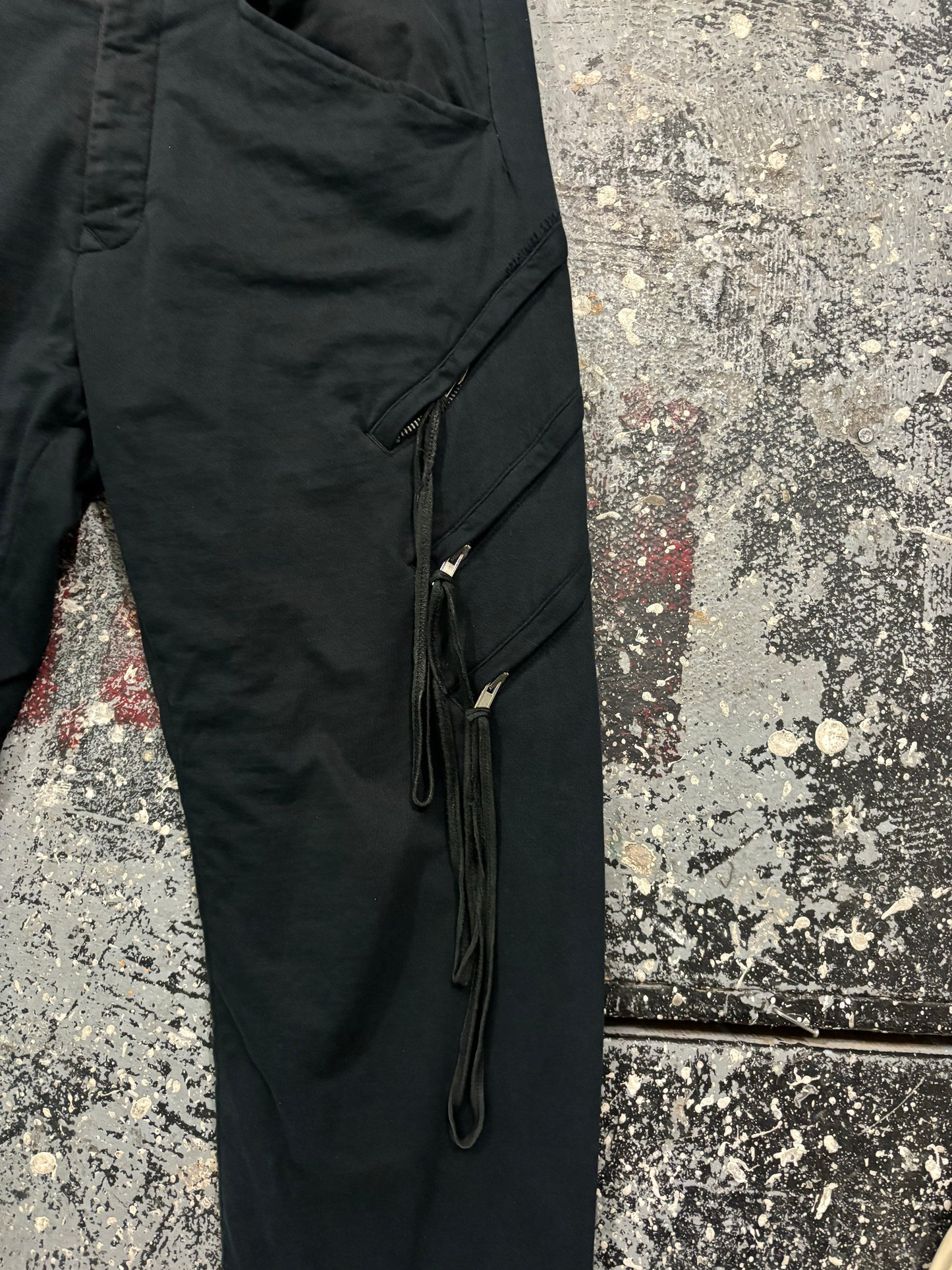 Rick Owens Multi Zip Pants (32)