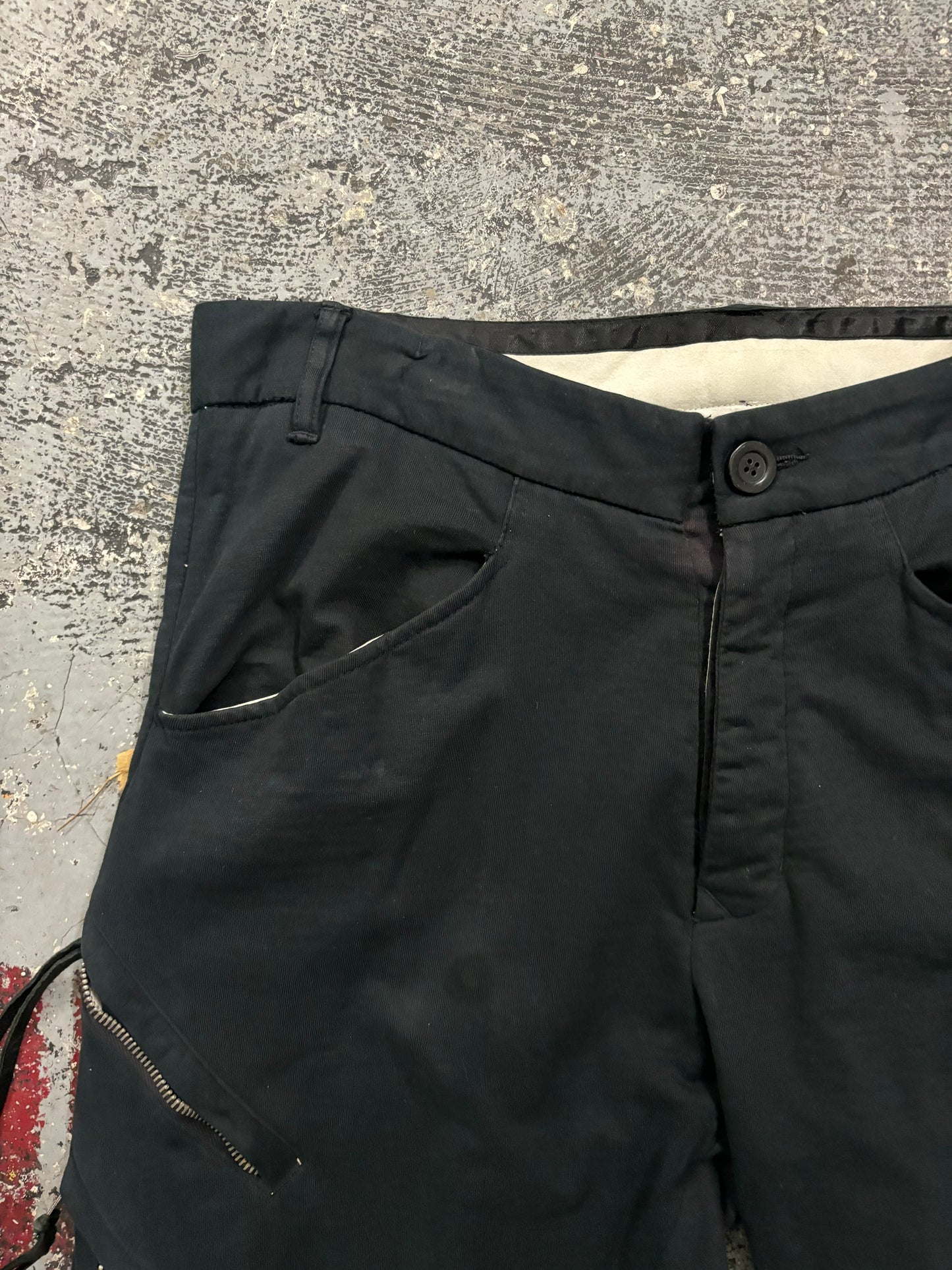 Rick Owens Multi Zip Pants (32)