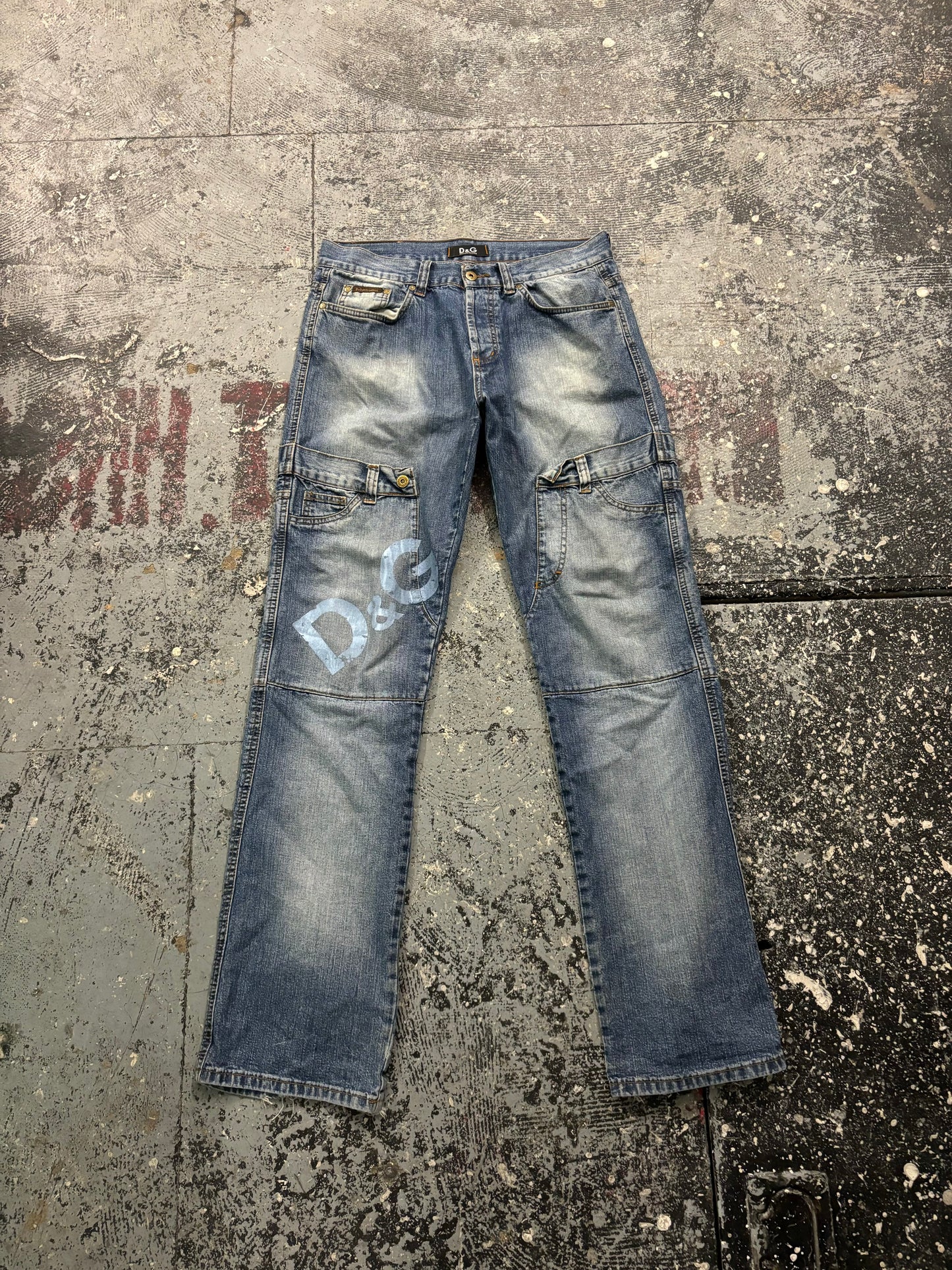 Dolce & Gabbana Multipocket Cargo Denim (32)